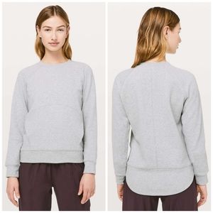 Lululemon Catch A Moment Crew Sweater, Size 4